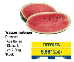 METRO Wassermelonen Dumara Angebot
