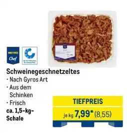 METRO Schweinegeschnetzeltes Angebot