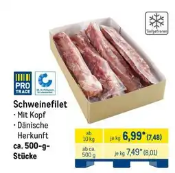 METRO Schweinefilet Angebot