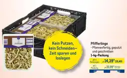 METRO Pfifferlinge Angebot