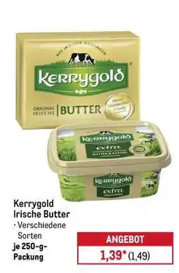 METRO Kerrygold irische Butter Angebot