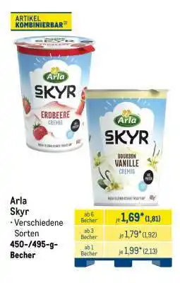 METRO Arla Skyr Angebot