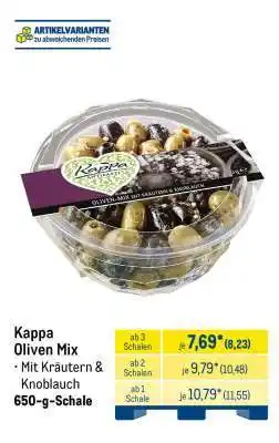 METRO Kappa Oliven Mix Angebot