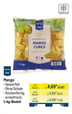 METRO Mango Angebot