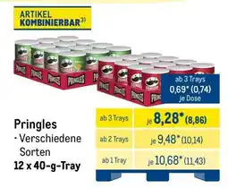 METRO Pringles Angebot
