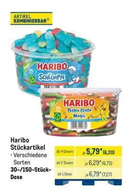 METRO Haribo Stückartikel Angebot