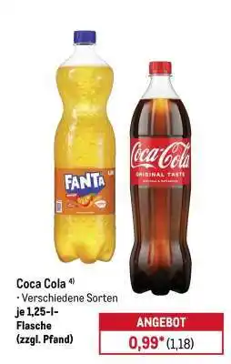 METRO Coca-Cola Angebot