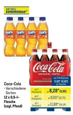 METRO Coca-Cola Angebot