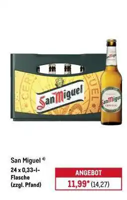 METRO SAN MIGUEL Angebot