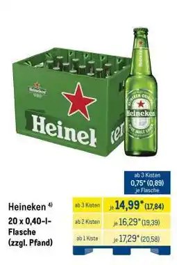 METRO HEINEKEN Angebot