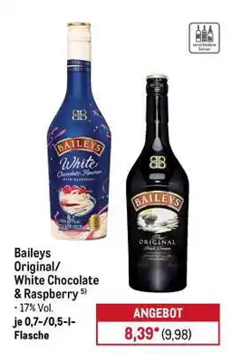 METRO Baileys Original/White Chocolate & Raspberry Angebot