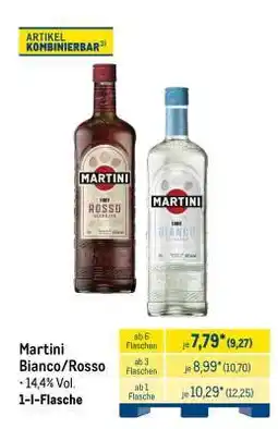 METRO Martini Bianco/Rosso Angebot