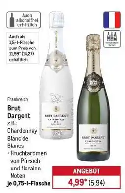METRO Brut Dargent Angebot