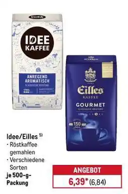 METRO IDEE/EILLES Angebot