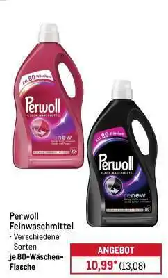 METRO Perwoll Feinwaschmittel Angebot