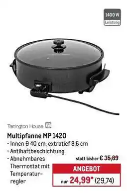 METRO Multipfanne MP 1420 Angebot