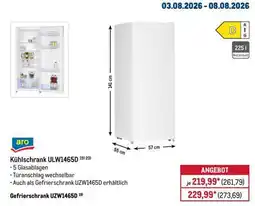 METRO Kühlschrank ULW1465D Angebot
