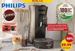 PENNY Kaffeepadmaschine SELECT CSA250/69 Angebot