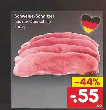 Netto Marken-Discount Schweine Schnitzel Angebot