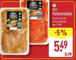 Aldi Nord BBQ Putensteaks Angebot