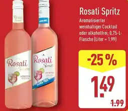 Aldi Nord Rosati Spritz Angebot