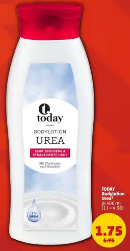 PENNY TODAY Bodylotion Urea Angebot