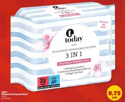 PENNY TODAY Pflegende Reinigungstücher Angebot