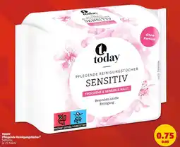 PENNY TODAY Pflegende Reinigungstücher Angebot