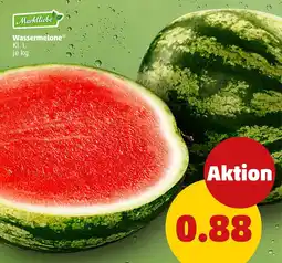 PENNY Wassermelone Angebot