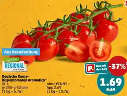 PENNY Deutsche Roma Rispentomaten Aromatica Angebot