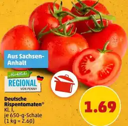 PENNY Deutsche Rispentomaten Angebot