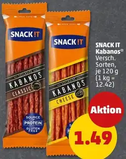 PENNY SNACK IT Kabanos Angebot