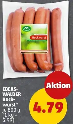 PENNY EBERSWALDER Bockwurst Angebot