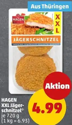 PENNY HAGEN XXL Jägerschnitzel Angebot