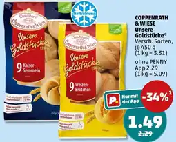 PENNY COPPENRATH & WIESE Unsere Goldstücke Angebot