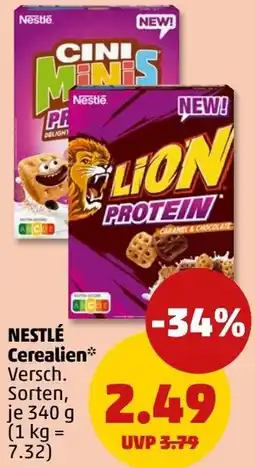 PENNY NESTLÉ Cerealien Angebot