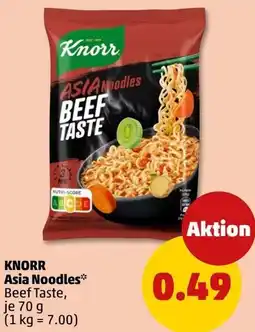 PENNY KNORR Asia Noodles Angebot