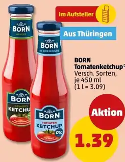 PENNY BORN Tomatenketchup Angebot