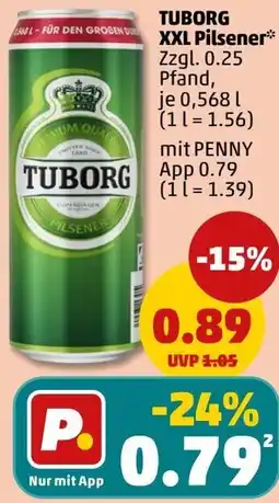 PENNY TUBORG XXL Pilsener Angebot