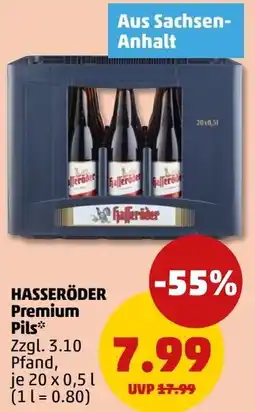 PENNY HASSERÖDER Premium Pils Angebot