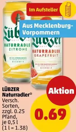 PENNY LÜBZER Naturradler Angebot