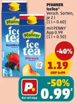 PENNY PFANNER IceTea Angebot