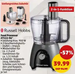 PENNY Russell Hobbs Food Processor 27111-56 Angebot