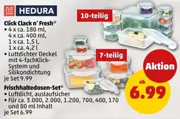 PENNY HEDURA Click Clack n' Fresh Angebot