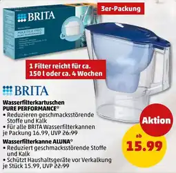 PENNY BRITA Wasserfilter MAXTRA PRO PURE PERFORMANCE Angebot