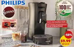 PENNY Philips Kaffeepadmaschine SELECT CSA230/69 Angebot