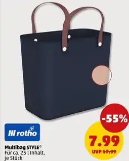 PENNY III rotho Multibag STYLE Angebot