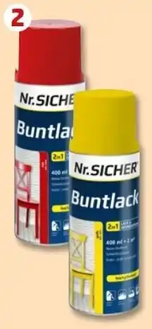 PENNY Nr. Sicher Buntsprühlack Angebot