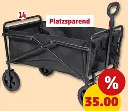 PENNY Faltbarer Bollerwagen Angebot