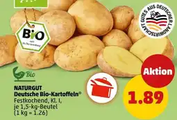 PENNY NATURGUT Deutsche Bio-Kartoffeln Angebot